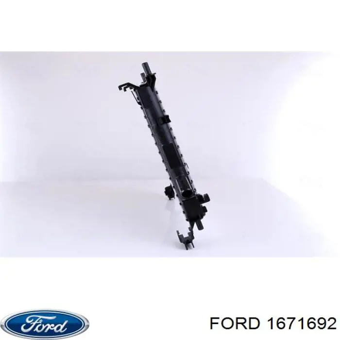 Купить 1671692 Ford Радиатор водяной