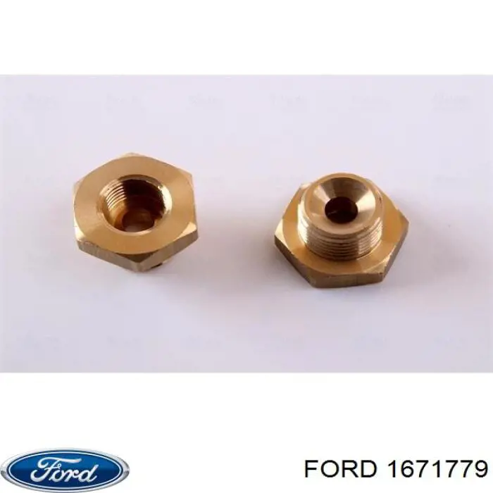 Радиатор охлаждения двигателя Ford 1671779 цена, от 135.46 USD