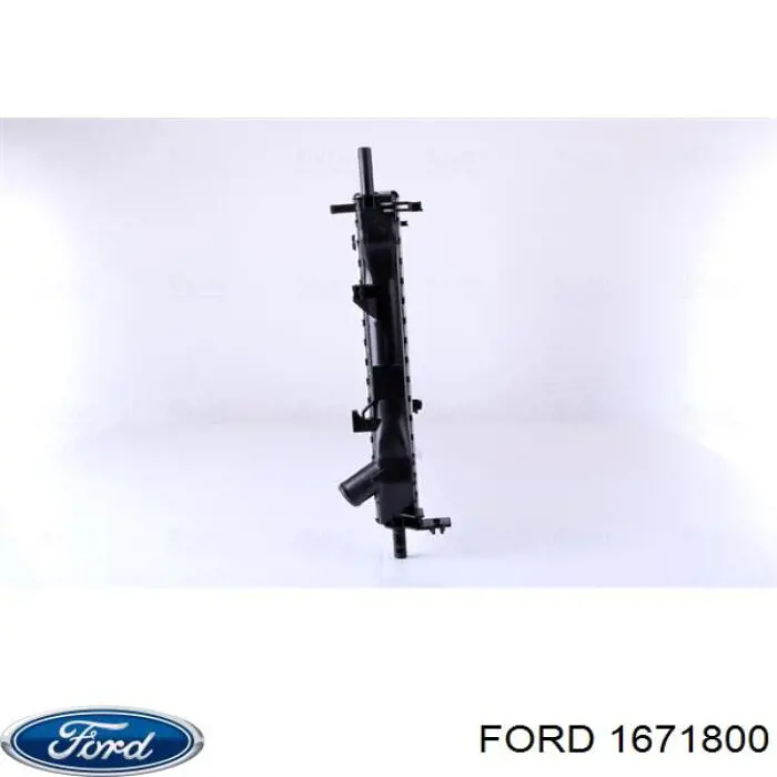 Радиатор 1671800 Ford