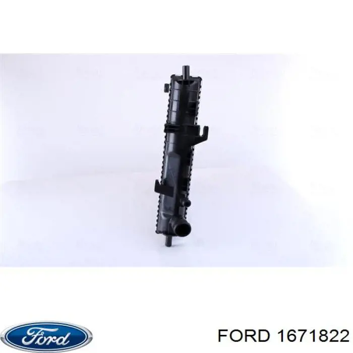 Купить 1671822 Ford Радиатор водяной