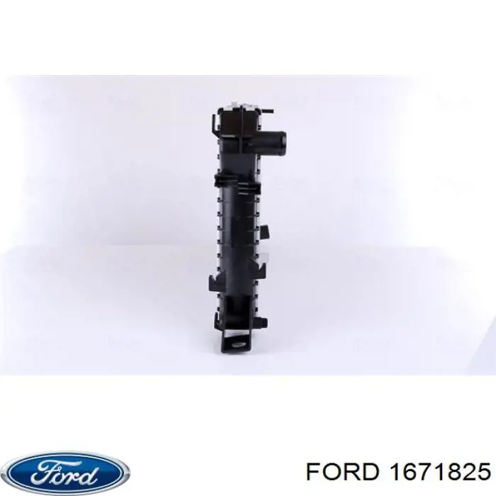 Радиатор охлаждения двигателя Ford 1671825 цена, от 146.86 USD