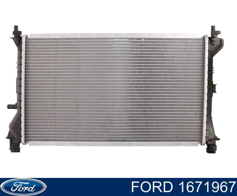 1671967 Ford radiador de esfriamento de motor