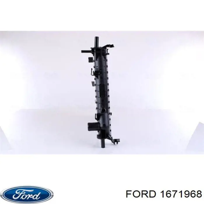 Купить 1671968 Ford Радиатор водяной