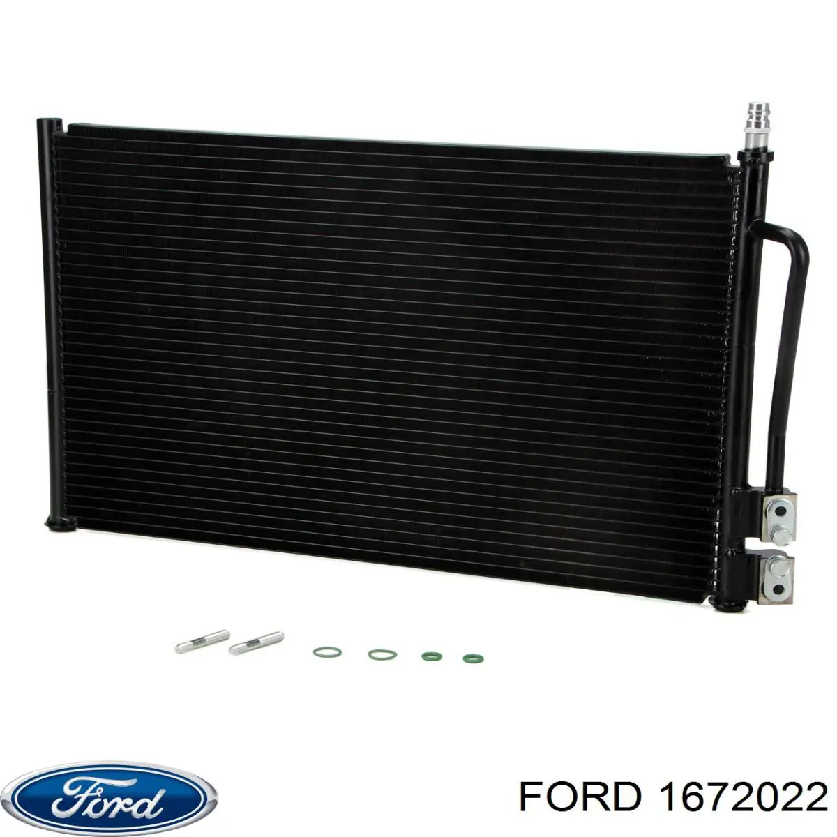 Конденсатор кондиционера Ford 1672022 цена, от 60.18 USD
