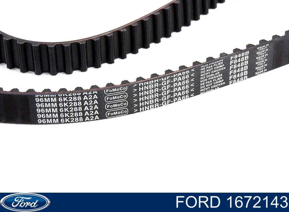 ГРМ ремни, комплект Ford 1672143 цена, от 52.74 USD