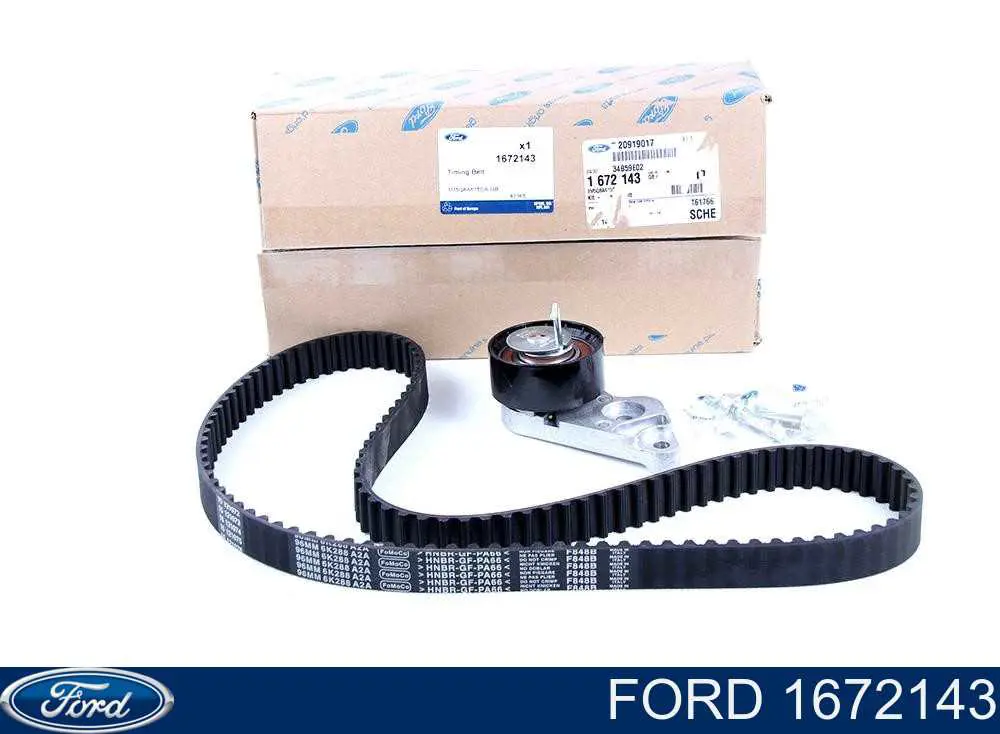 Купить 1672143 Ford Комплект ГРМ