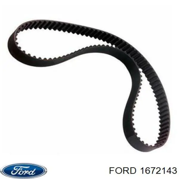 1672143 Ford Комплект ремня ГРМ