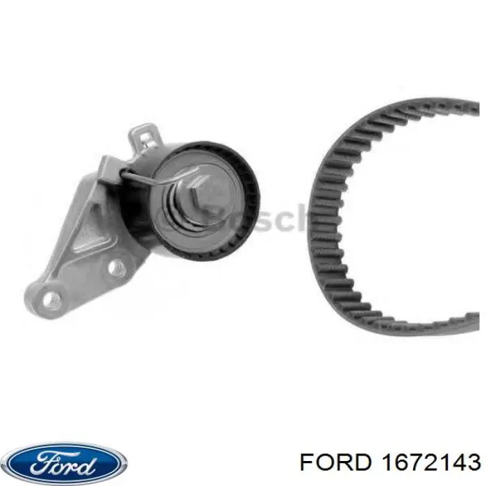 ГРМ ремни, комплект Ford 1672143 цена, от 52.74 USD