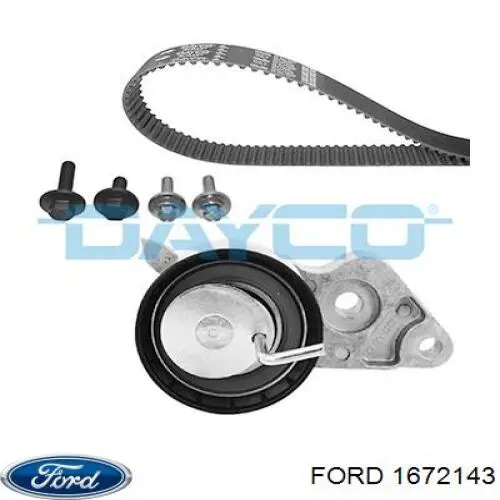 Комплект ГРМ 1672143 Ford
