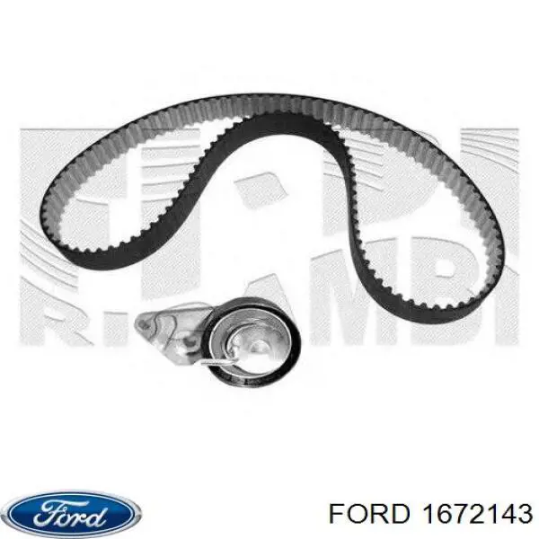 Ремень ГРМ, комплект Ford 1672143