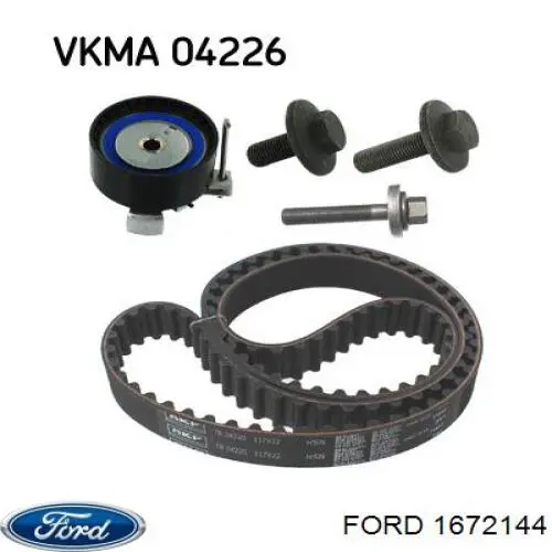 ГРМ ремни, комплект Ford 1672144 цена, от 48.14 USD