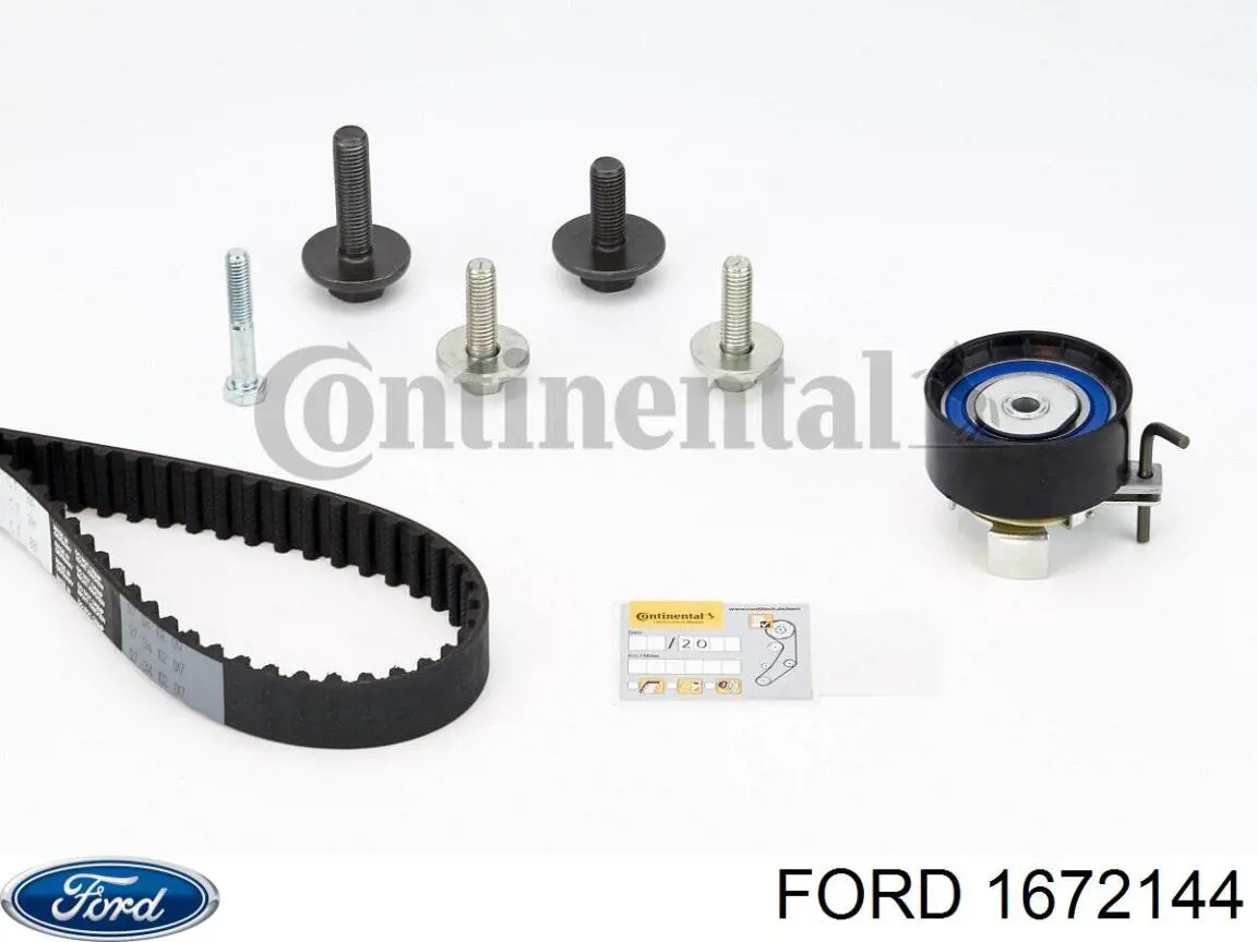 ГРМ ремни, комплект Ford 1672144 цена, от 48.14 USD