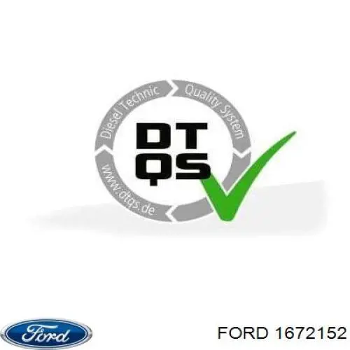 1672152 Ford Управление рулевое в сборе