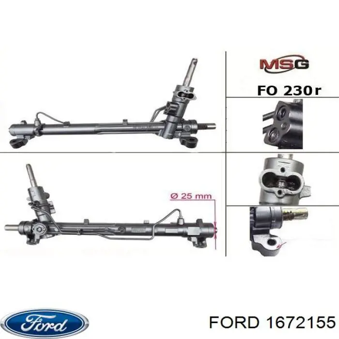 5M513200JJ Ford 