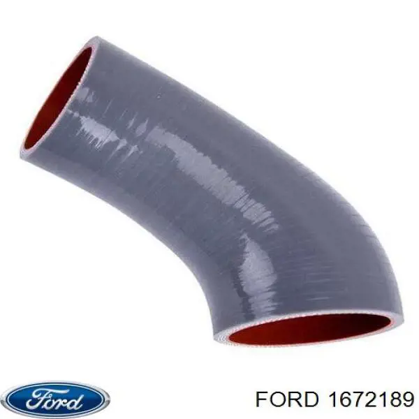 Патрубок интеркулера 1672189 Ford
