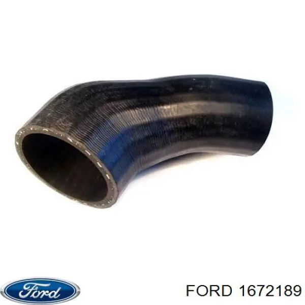 Патрубок интеркулера 1672189 Ford