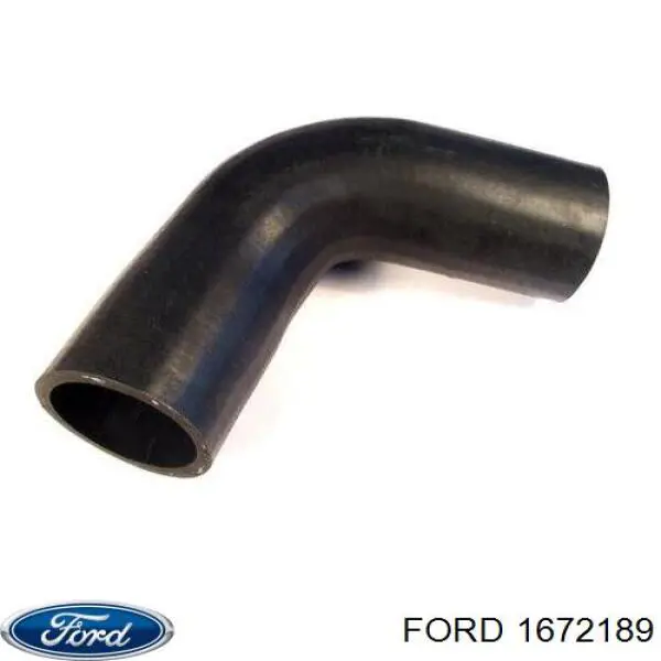 1672189 Ford Патрубок интеркуллера