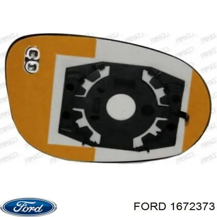 Стекло зеркала заднего вида, правого Ford 1672373 цена, от 11.11 USD