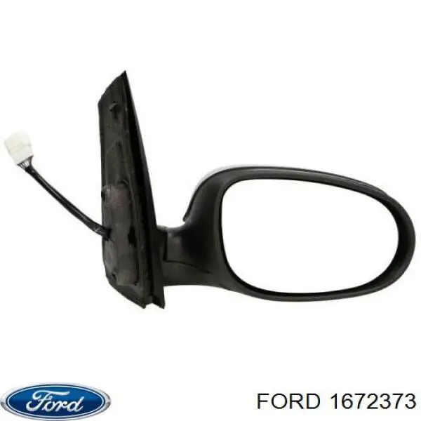 Купить 1672373 Ford Стекло правого зеркала заднего вида