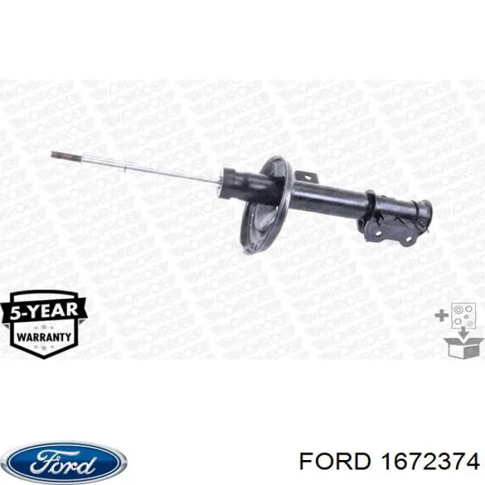 Амортизатор передний левый 1672374 Ford