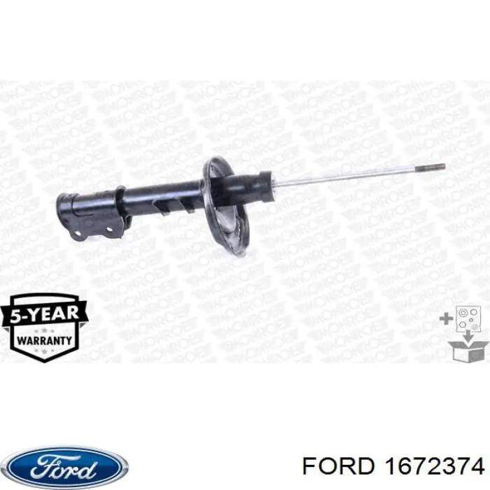 Амортизатор передней подвески левой Ford 1672374 цена, от 61.87 USD