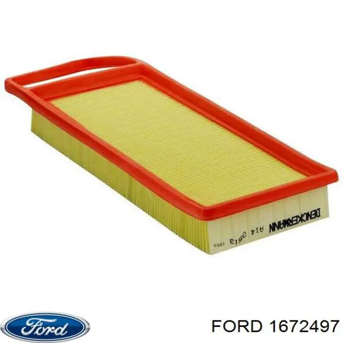 Воздушный фильтр 1672497 Ford
