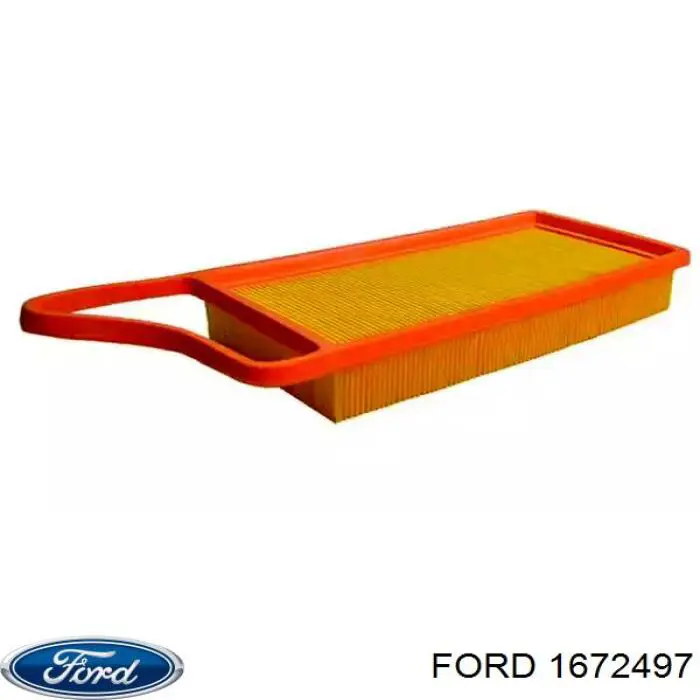 1672497 Ford воздушный фильтр