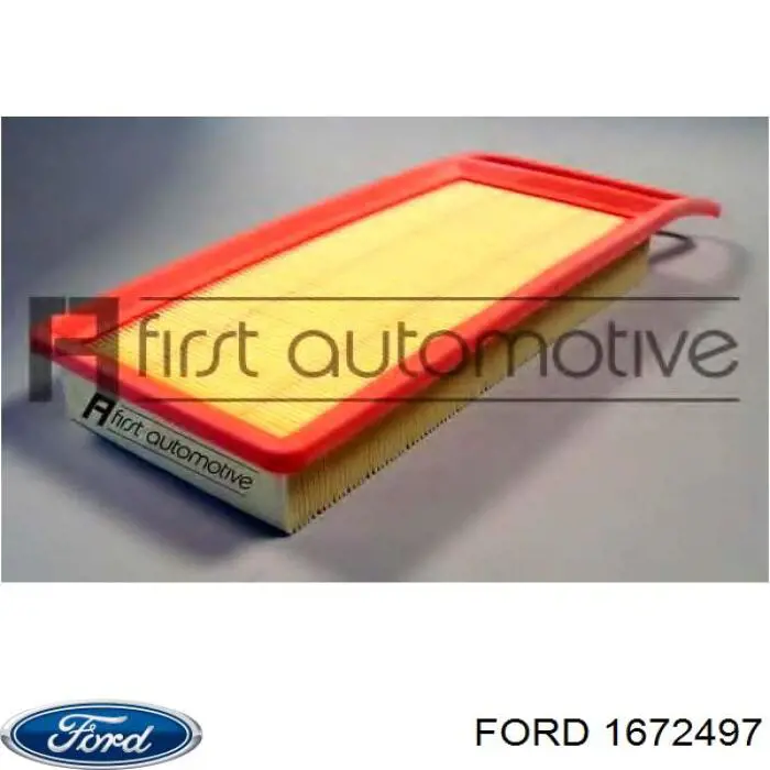 Купить 1672497 Ford Автомобильный фильтр воздуха