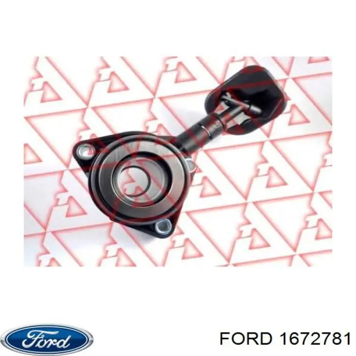 Цилиндр сцепления с выжимным подшипником Ford 1672781