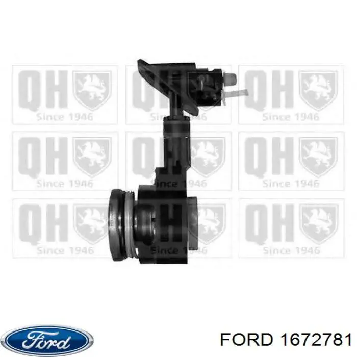 Купить 1672781 Ford Цилиндр сцепления в сборе с выжимным подшипником