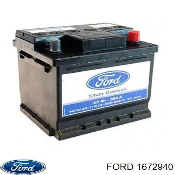 Аккумулятор Ford 1672940