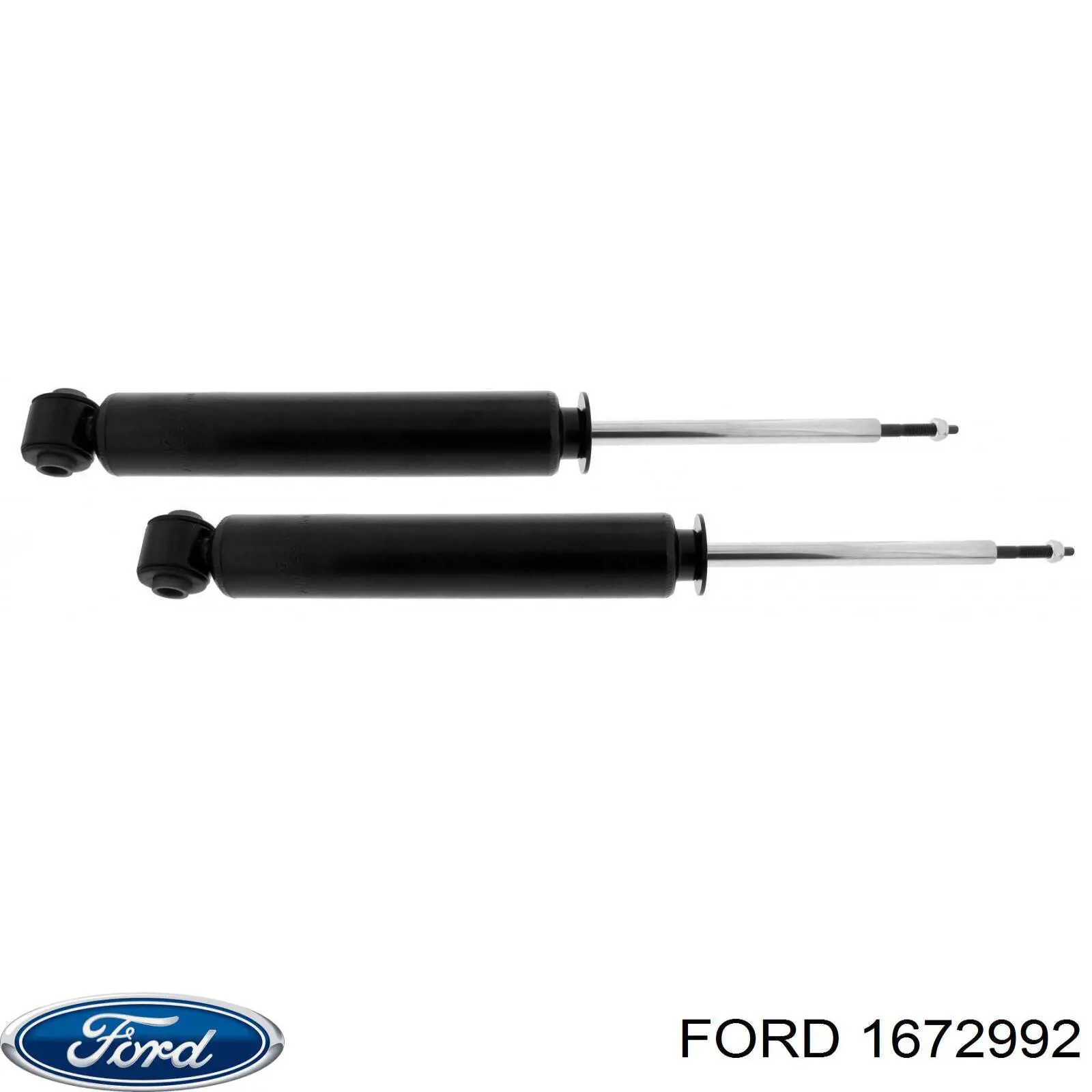 1672992 Ford amortecedor traseiro