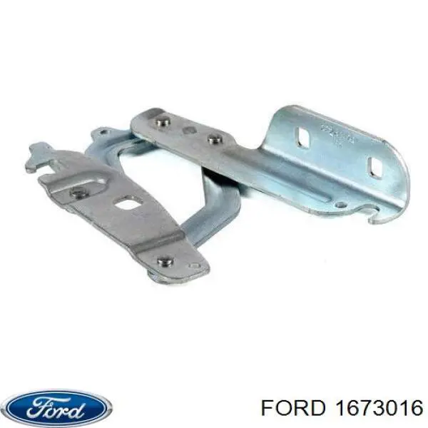 1673016 Ford gozno da capota esquerdo