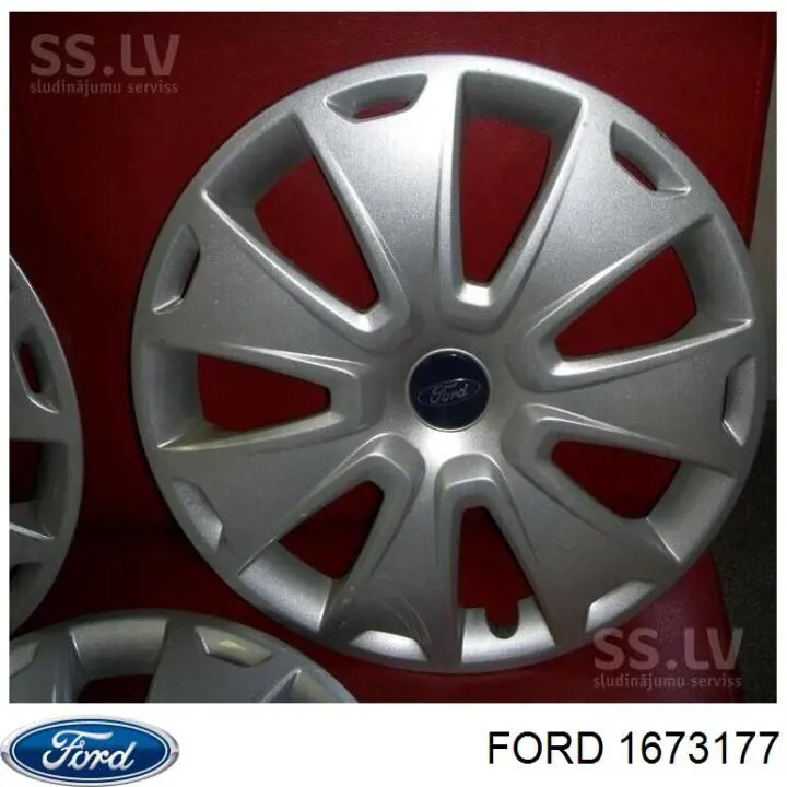 1673177 Ford Колпаки на диски