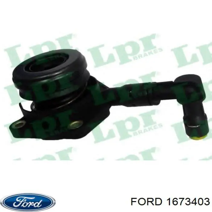 Цилиндр сцепления рабочий с выжимным подшипником Ford 1673403 цена, от 41.81 USD