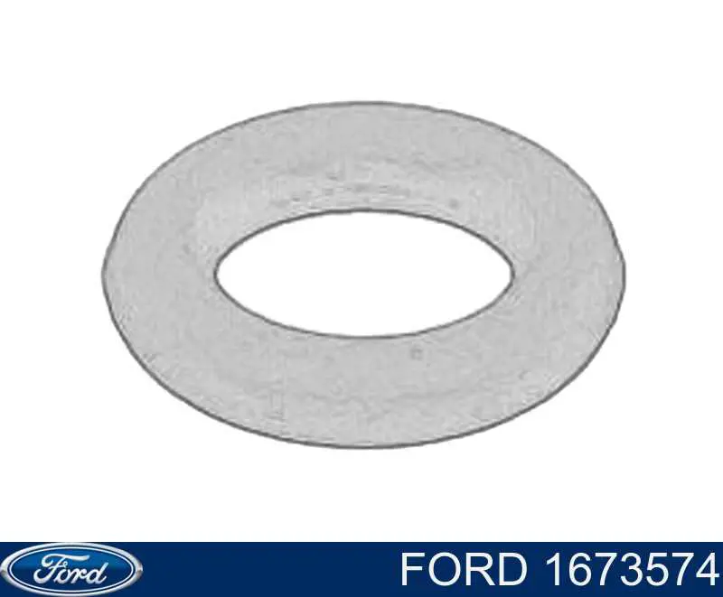 1673574 Ford кольцо уплотнительное штуцера обратного шланга форсунки