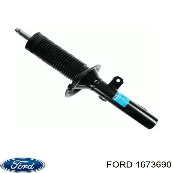 Купить 1673690 Ford Амортизатор передней подвески