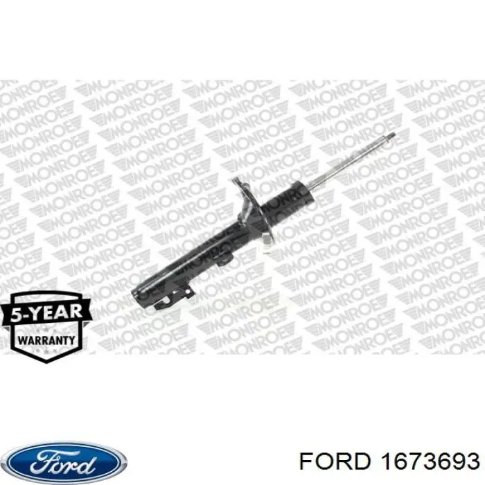 Купить 1673693 Ford Амортизатор передней подвески