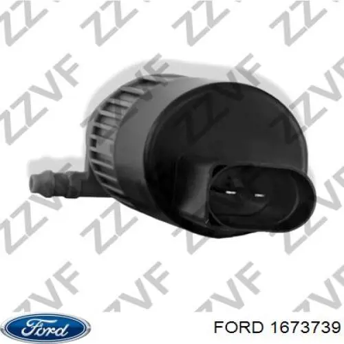 Насос-мотор омывателя фар Ford 1673739 цена, от 11.33 USD