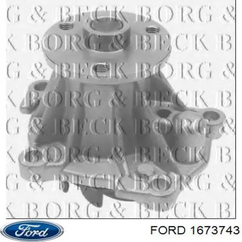 Помпа охлаждения Ford 1673743 цена, от 32.24 USD