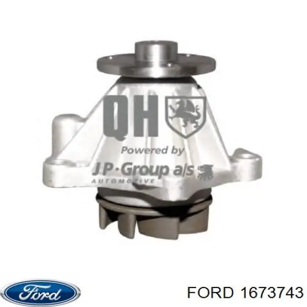 Купить 1673743 Ford Насос охлаждения