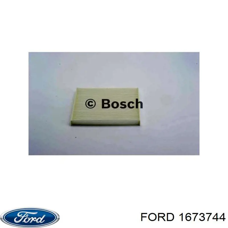 Фильтр воздушный отопителя Ford 1673744 цена, от 4.68 USD