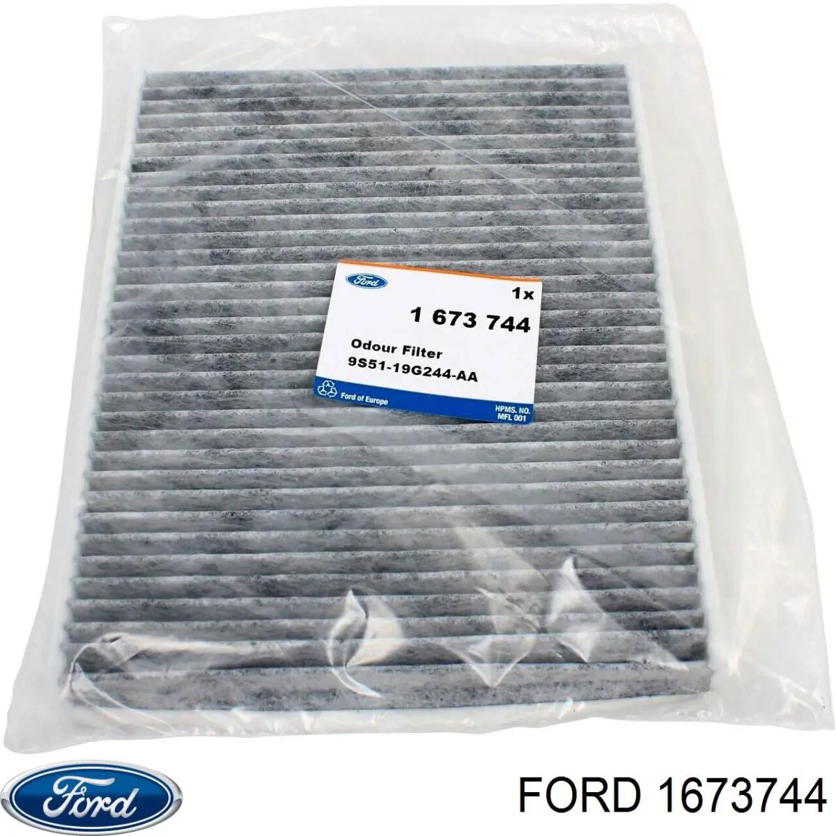 1673744 Ford фильтр салона
