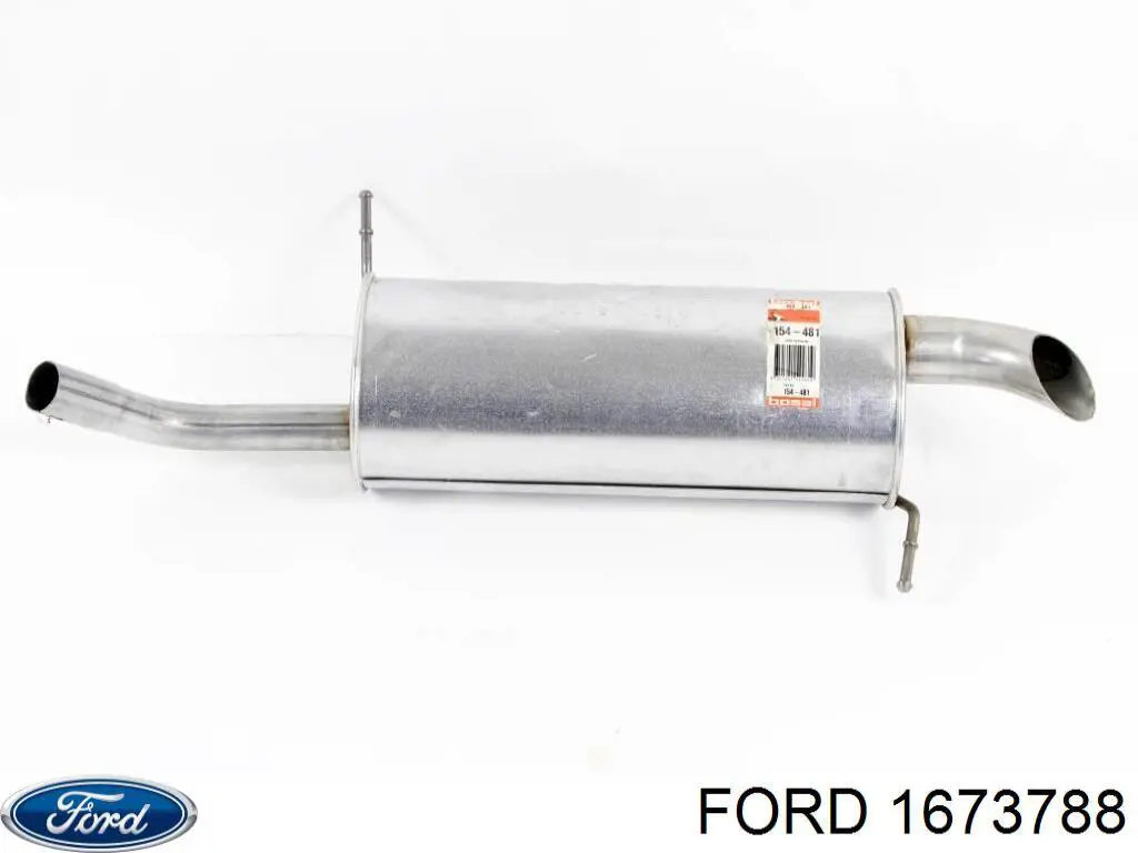 Выхлоп задний Ford 1673788 цена, от 52.30 USD