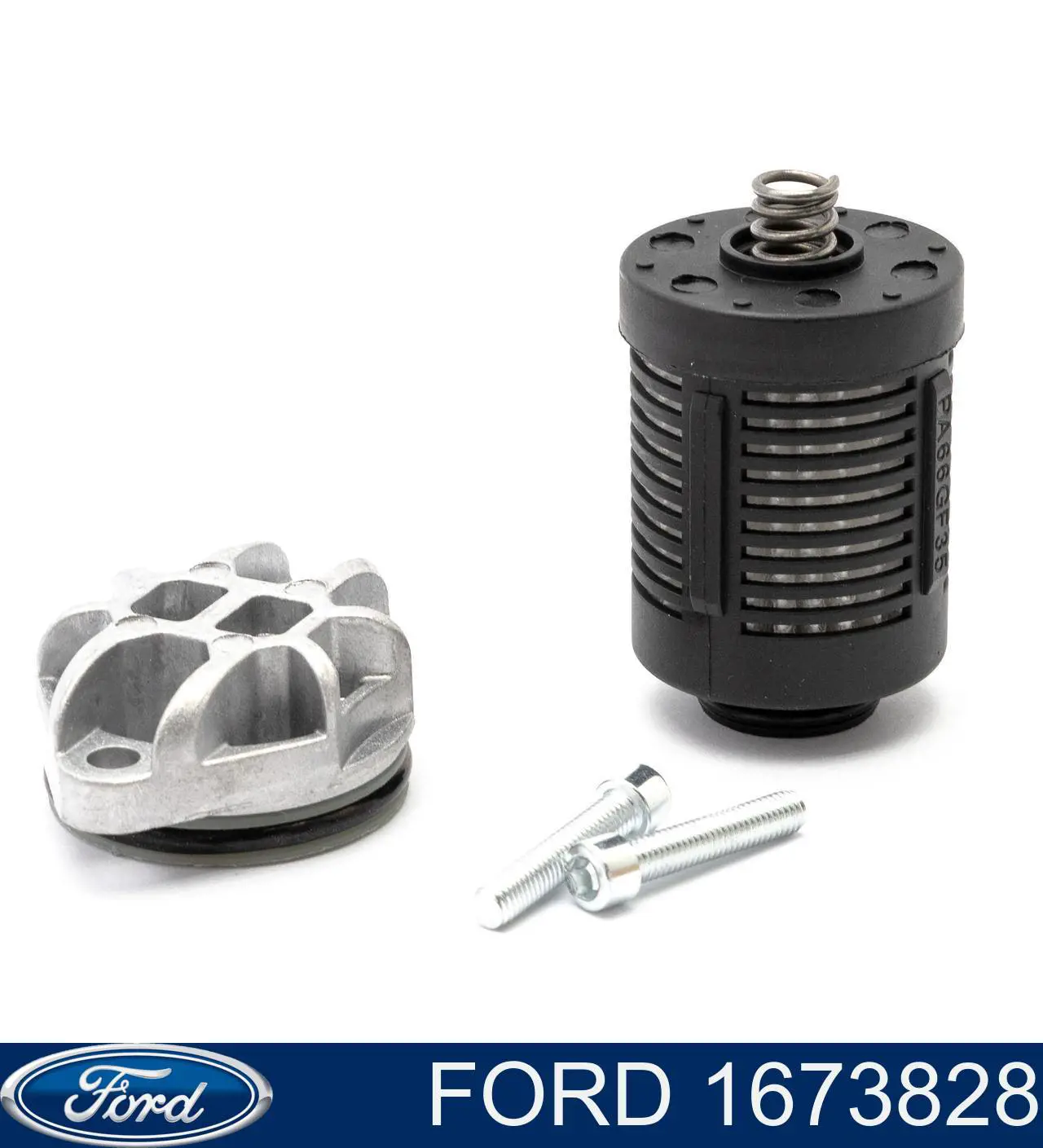 Filtro de redutor traseiro (de acoplamento Haldex) para Ford Kuga (CBV)