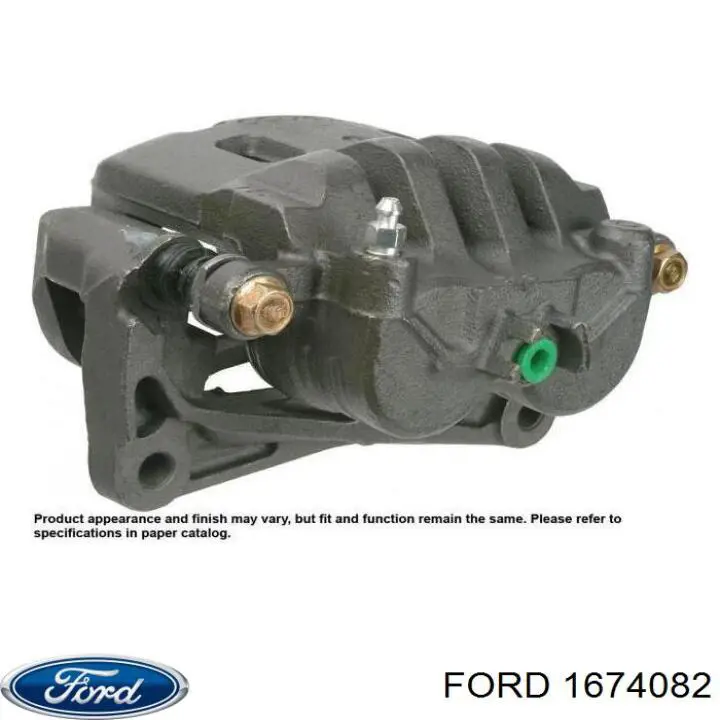 Цапфа передняя левая FT13550 Fast
