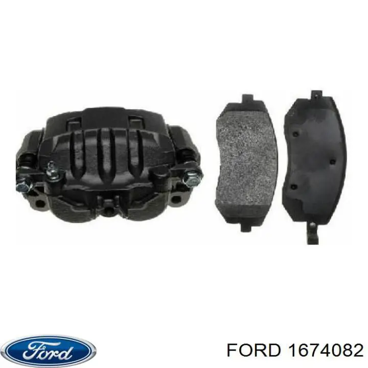 Цапфа (поворотный кулак) передний левый Ford 6C113K186AD цена, от 52.29 USD