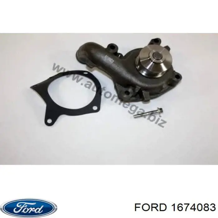 1674083 Ford помпа