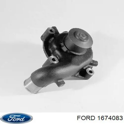 Помпа охлаждения Ford 1674083 цена, от 44.23 USD