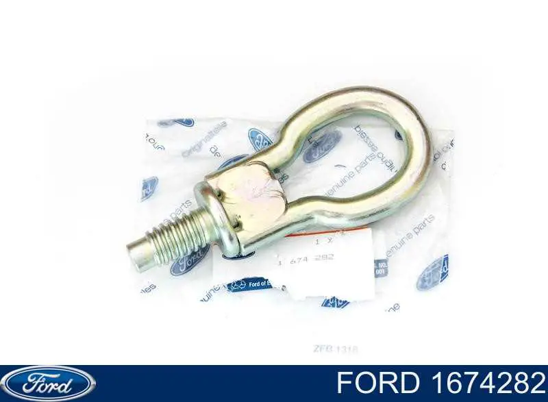 1674282 Ford крюк буксировочный